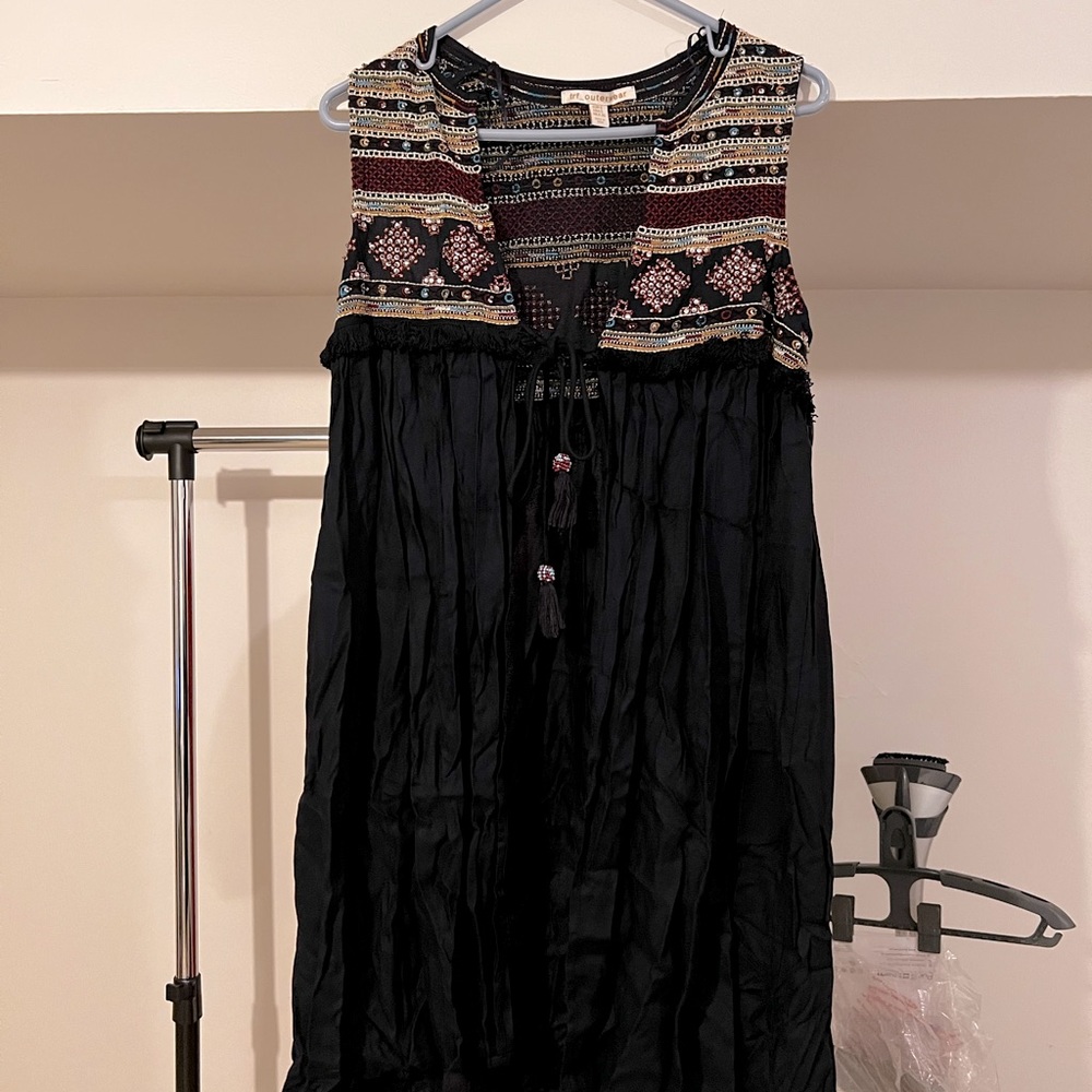 Zara Open Cardigan Vest (Small) - Picture 2 of 4